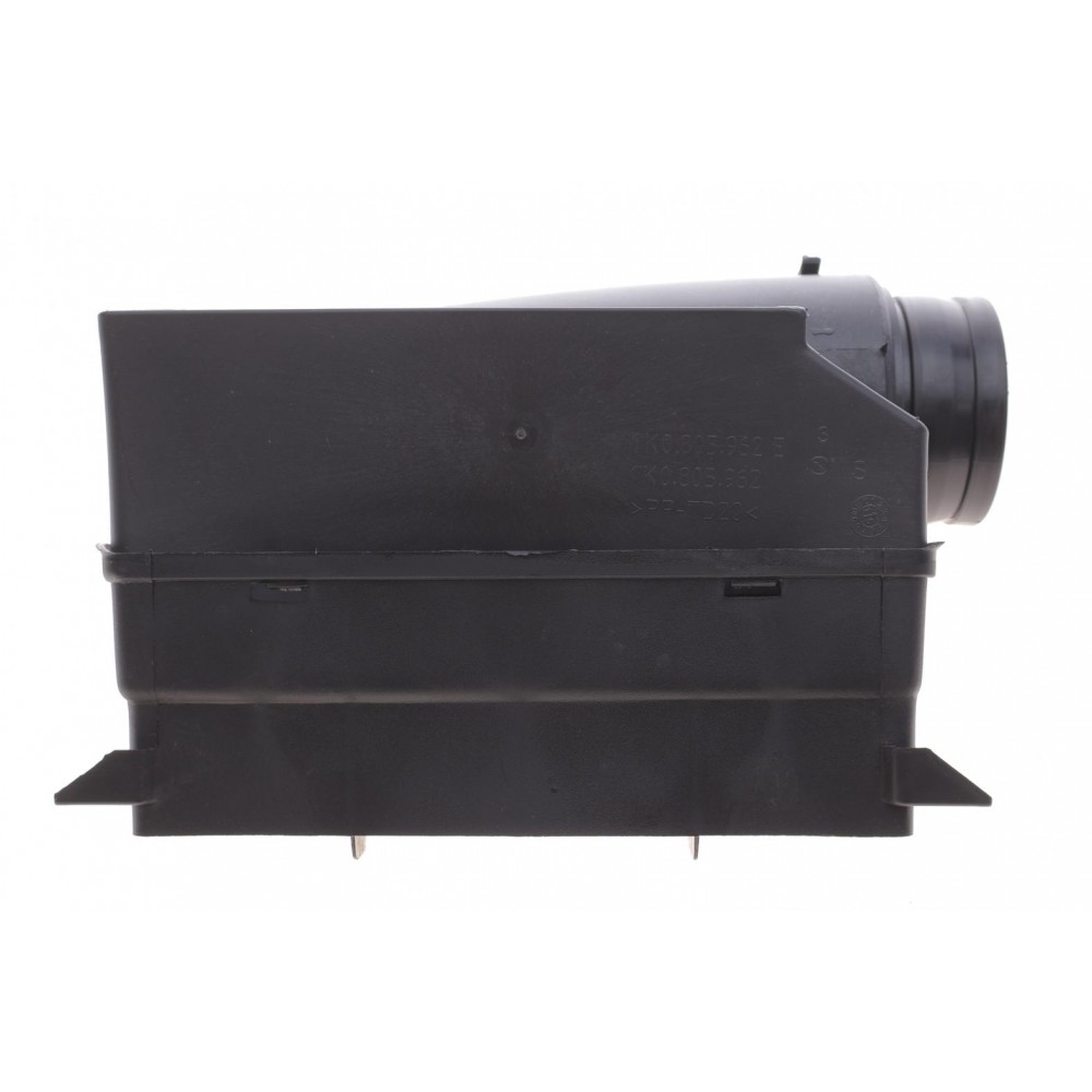 Повітропровід повітряного фільтра Audi A3 03-13/VW Caddy/Golf/Jetta/Passat 05-/Touran 04-20 (к-кт 3шт)