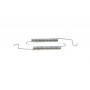 Комплект пружинок колодок ручника Mitsubishi Colt 1.1-1.5 DI-D 04-12 (Lucas)