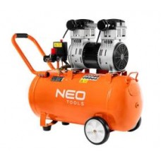 Компресор безмасляний 50L 220 V/8 bar/1.15 kW/180 L/min