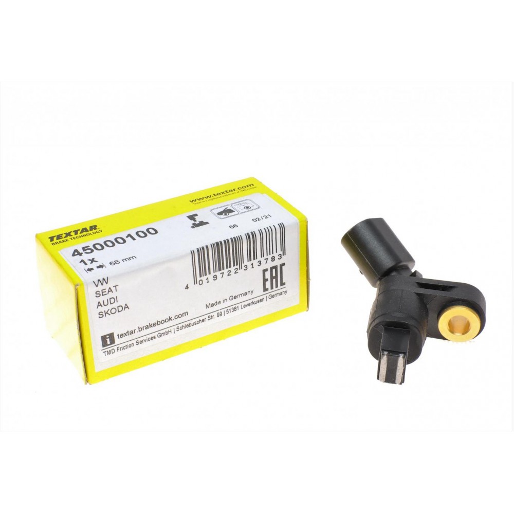 Датчик ABS (передній) VW Caddy II 1.4-1.9TDi 95-04 (L)