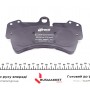 Колодки гальмівні (передні) Audi Q7/Porsche Cayenne/VW Touareg 02-10 (Brembo)(кераміка) висока якість