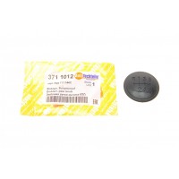Накладка ручки КПП 1-6/R VW T5 03- (чорний)