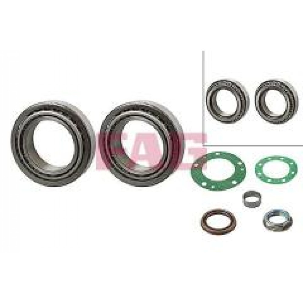 Підшипник маточини (задньої) Ford Transit 2.2/2.4 TDCi 06-