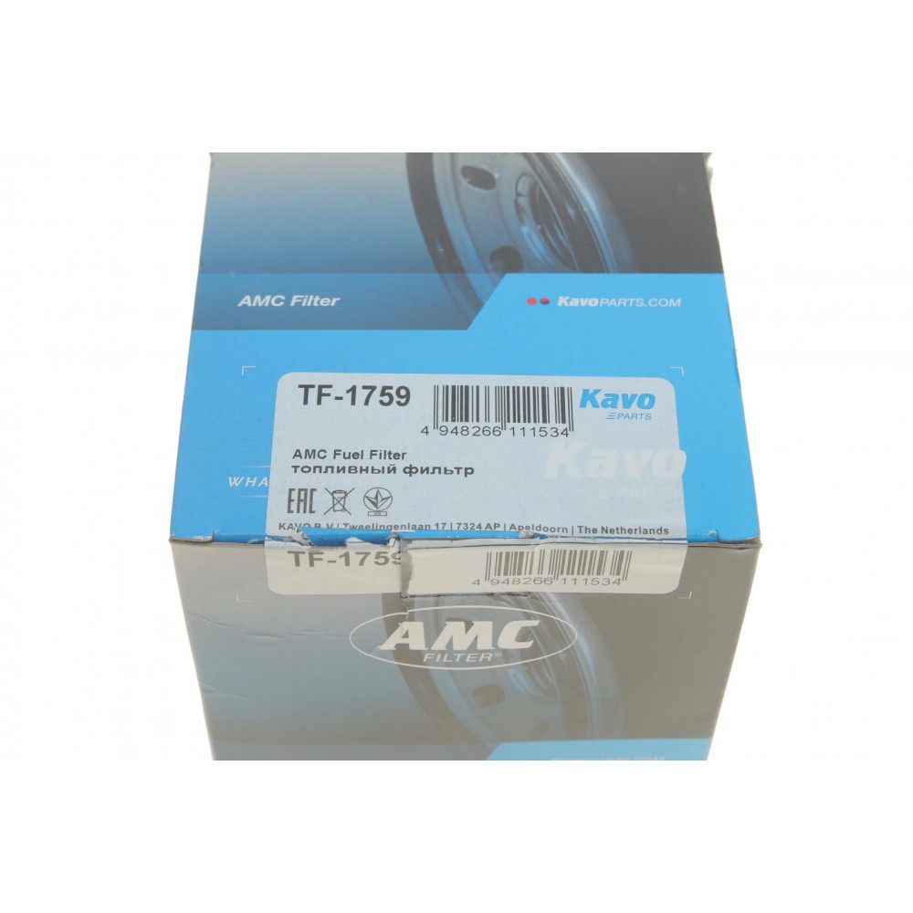 Фільтр паливний Toyota Land Cruiser/Corolla/Mazda 6 1.5D-4.2D 83-