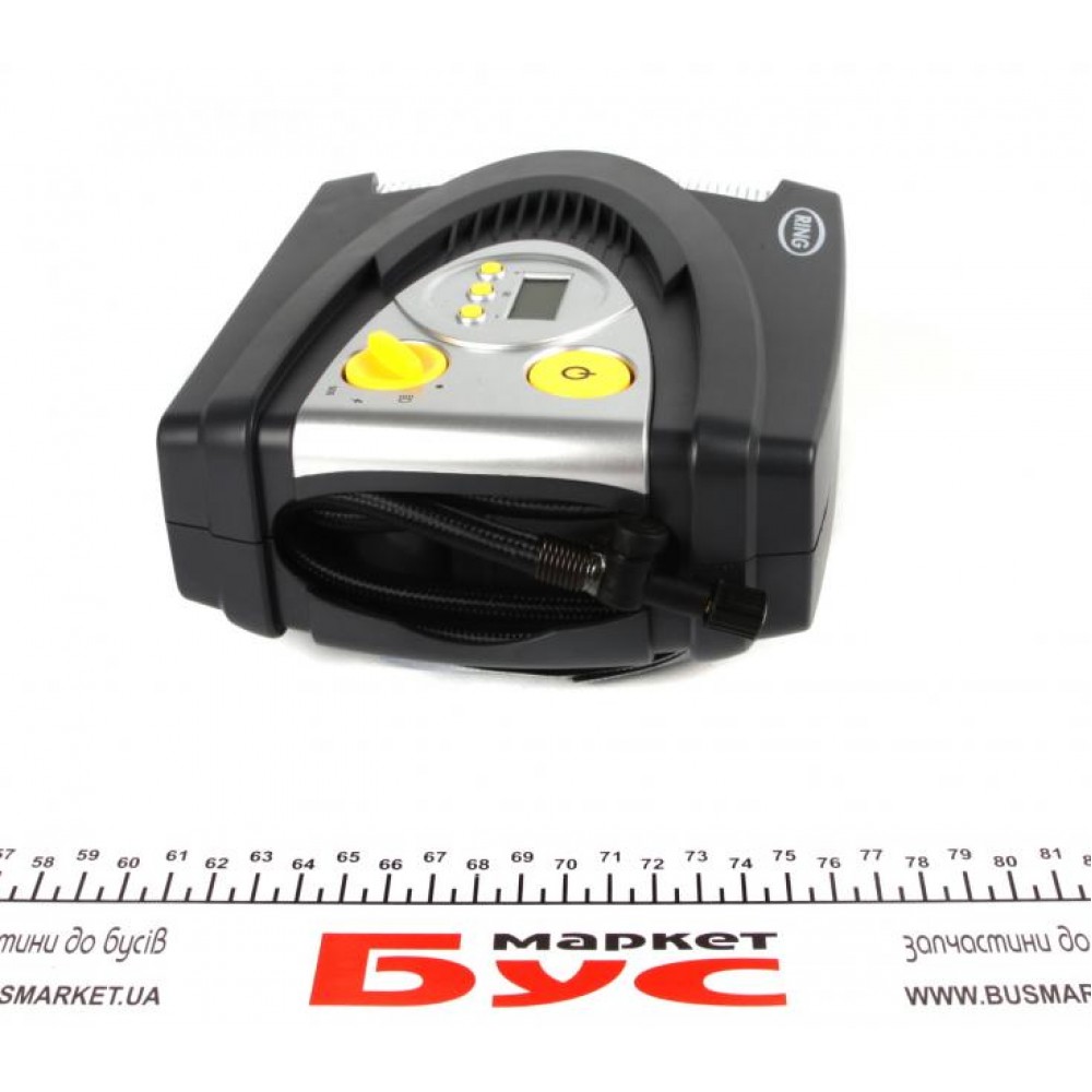 Компресор автомобільний 12V/120W/5.5 BAR (авто вимк./Ліхтар/цифровий манометр PSI)