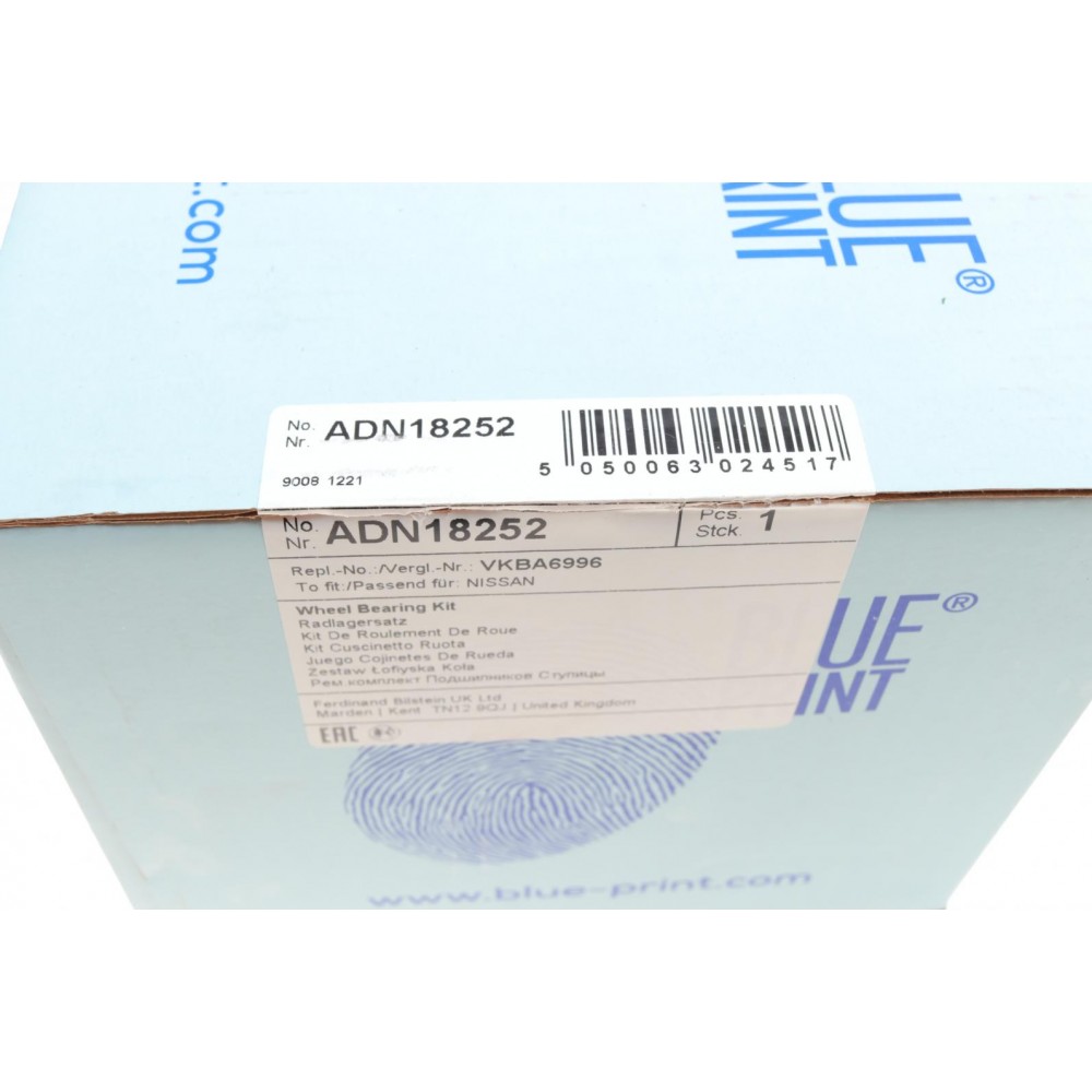 Підшипник маточини (передньої) Nissan Juke/Leaf/NV200/Qashqai I/X-Trail/Renault Koleos I 07- (+ABS)