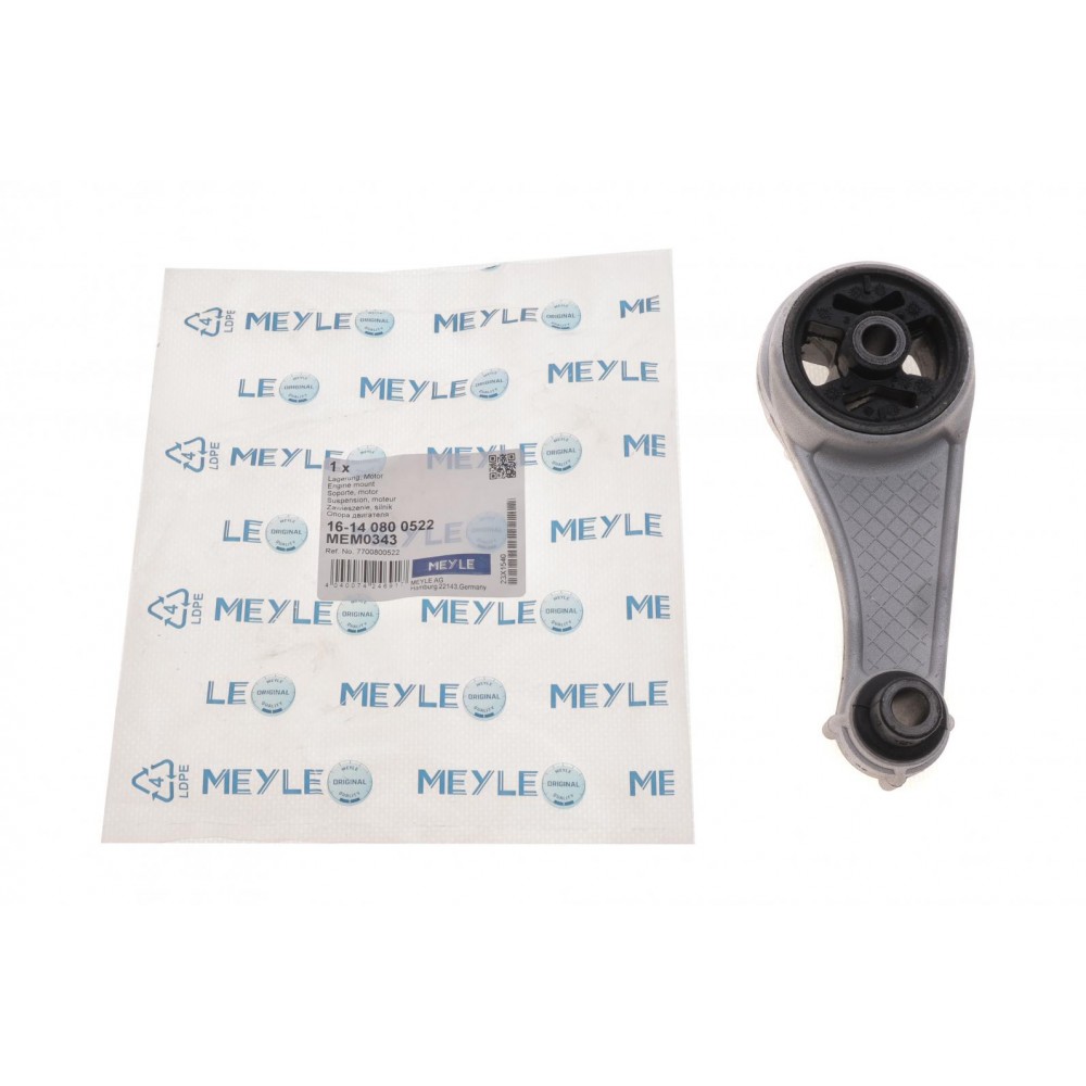 Подушка двигуна (задня) Renault Clio 1.2/1.8/1.9D 90-98 (косточка)