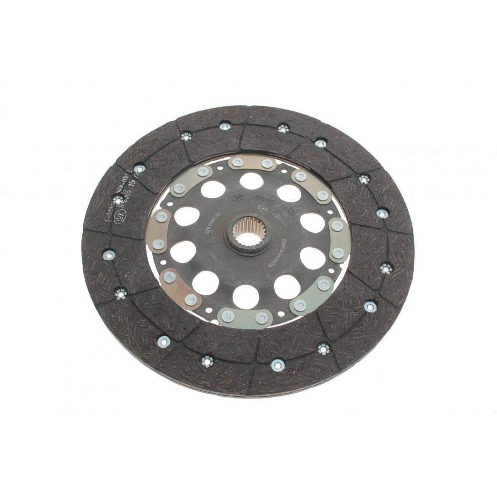 Комплект зчеплення Hyundai Santa Fe 2.2 CRDi 06-12 (d=260mm)