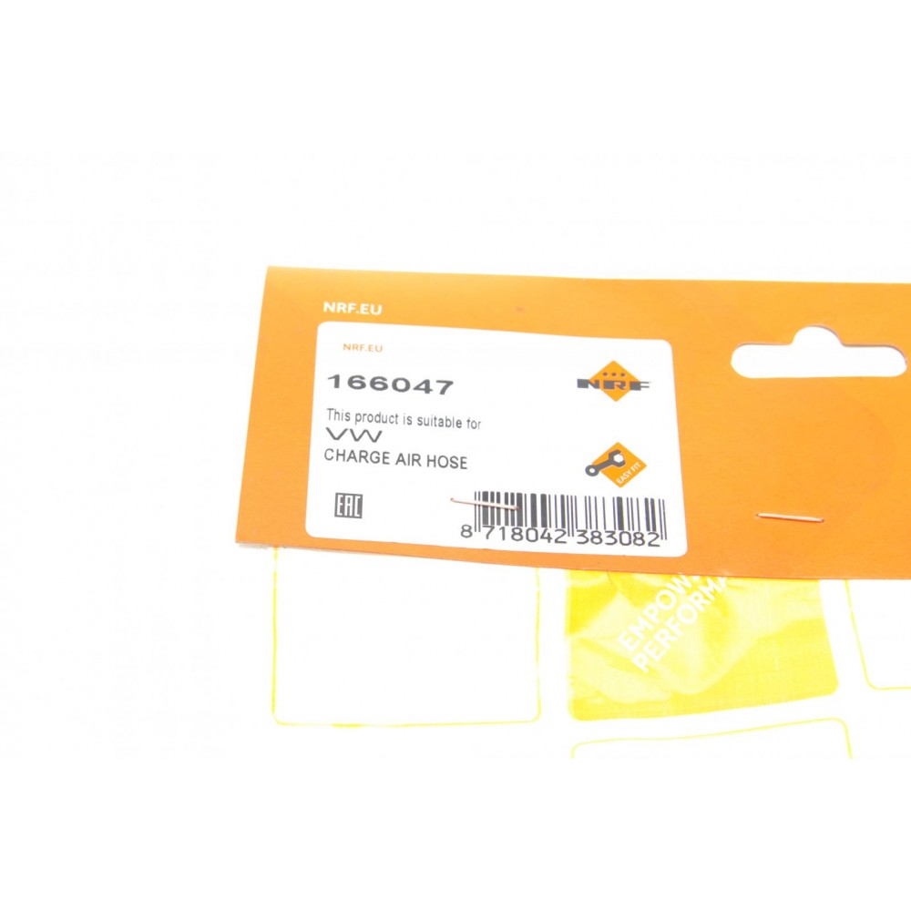 Патрубок інтеркулера VW Golf IV 1.9TDI 97-06