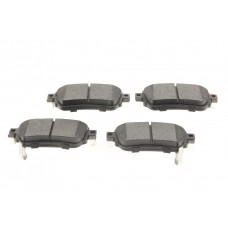 Колодки гальмівні (задні) Nissan Leaf 17-/Qashqai/X-trail 13-/Renault Kadjar 15-/Koleos 16-