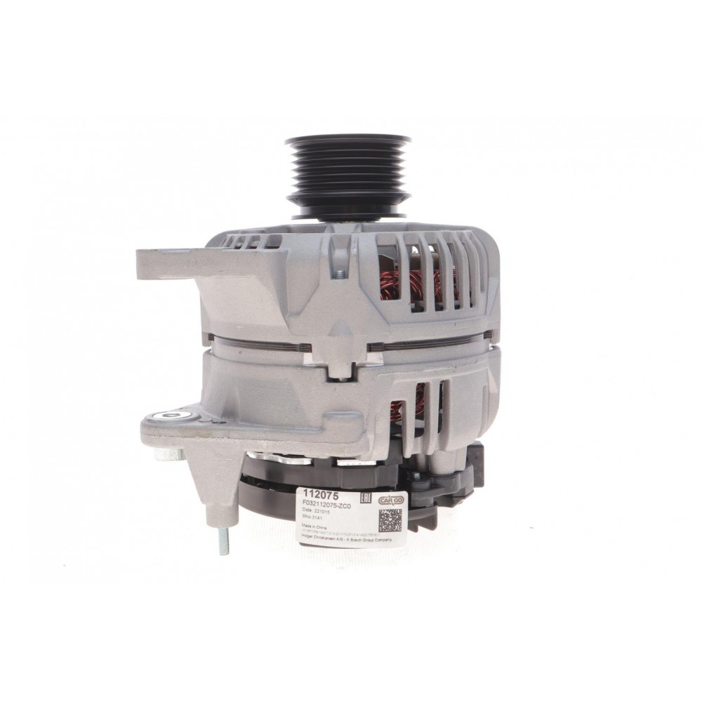 Генератор Audi A3/A4/Skoda Fabia/Octavia/VW Caddy/Golf 1.4-2.0/1.9 TDI 96-(14V/70A) = 112075