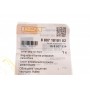 Накладка бампера (переднього) Audi A3 12-17 (R)