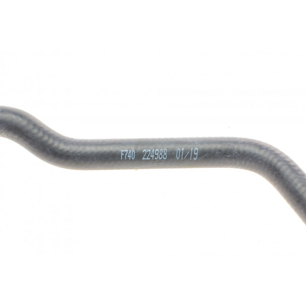 Патрубок радіатора BMW X5 (E53) 4.4i/4.8is 00-06