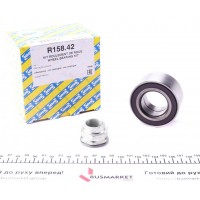 Підшипник маточини (передній) Fiat Panda 03- (+ABS)