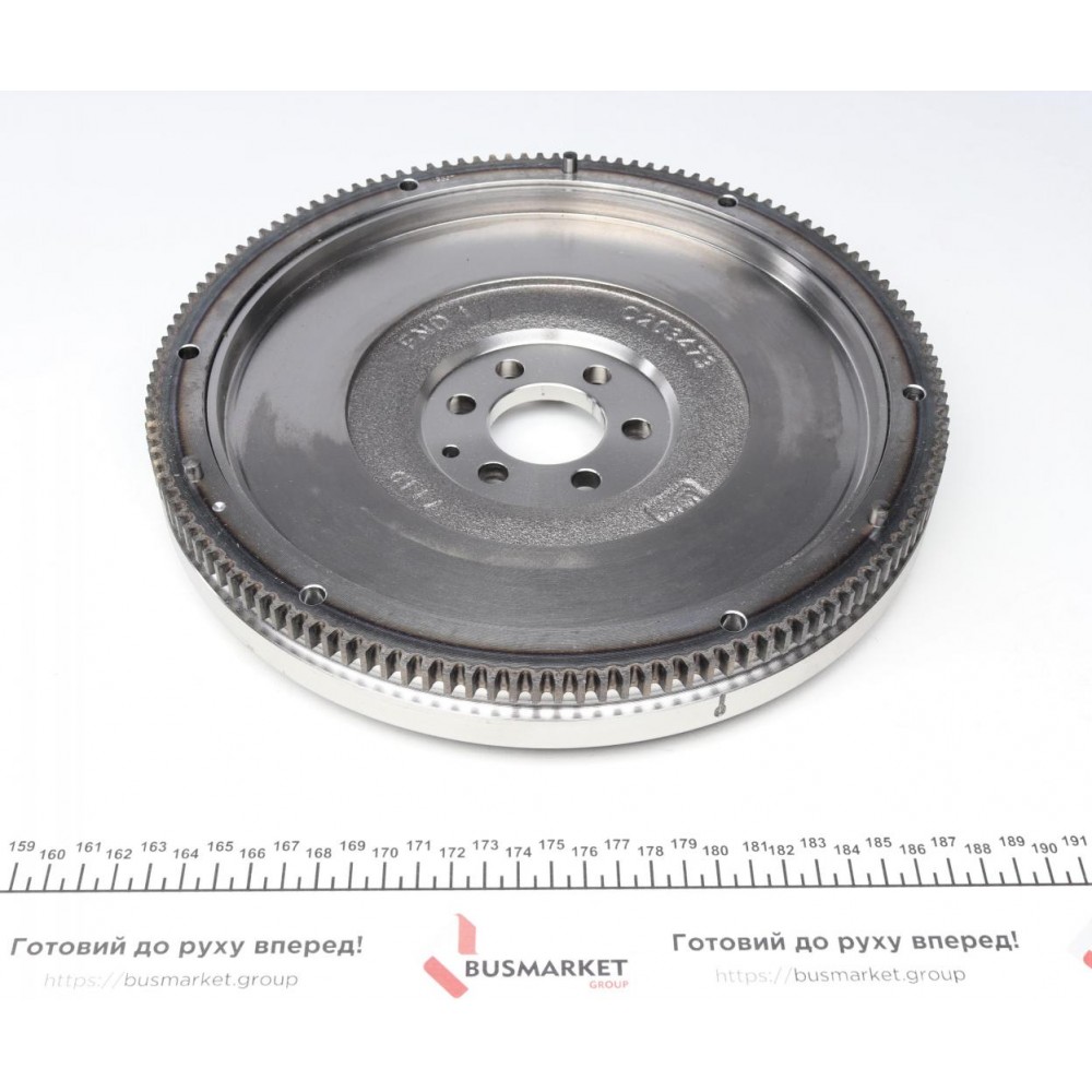 Демпфер + комплект зчеплення VW Caddy III 2.0TDI 10-15/T5/T6 1.9TDI/2.0TDI 03- (+ вижимой) d=228mm