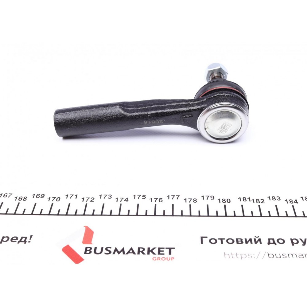 Наконечник тяги рульової (L) Fiat Punto/Opel Corsa D 1.0-1.9 06- (L=113mm)