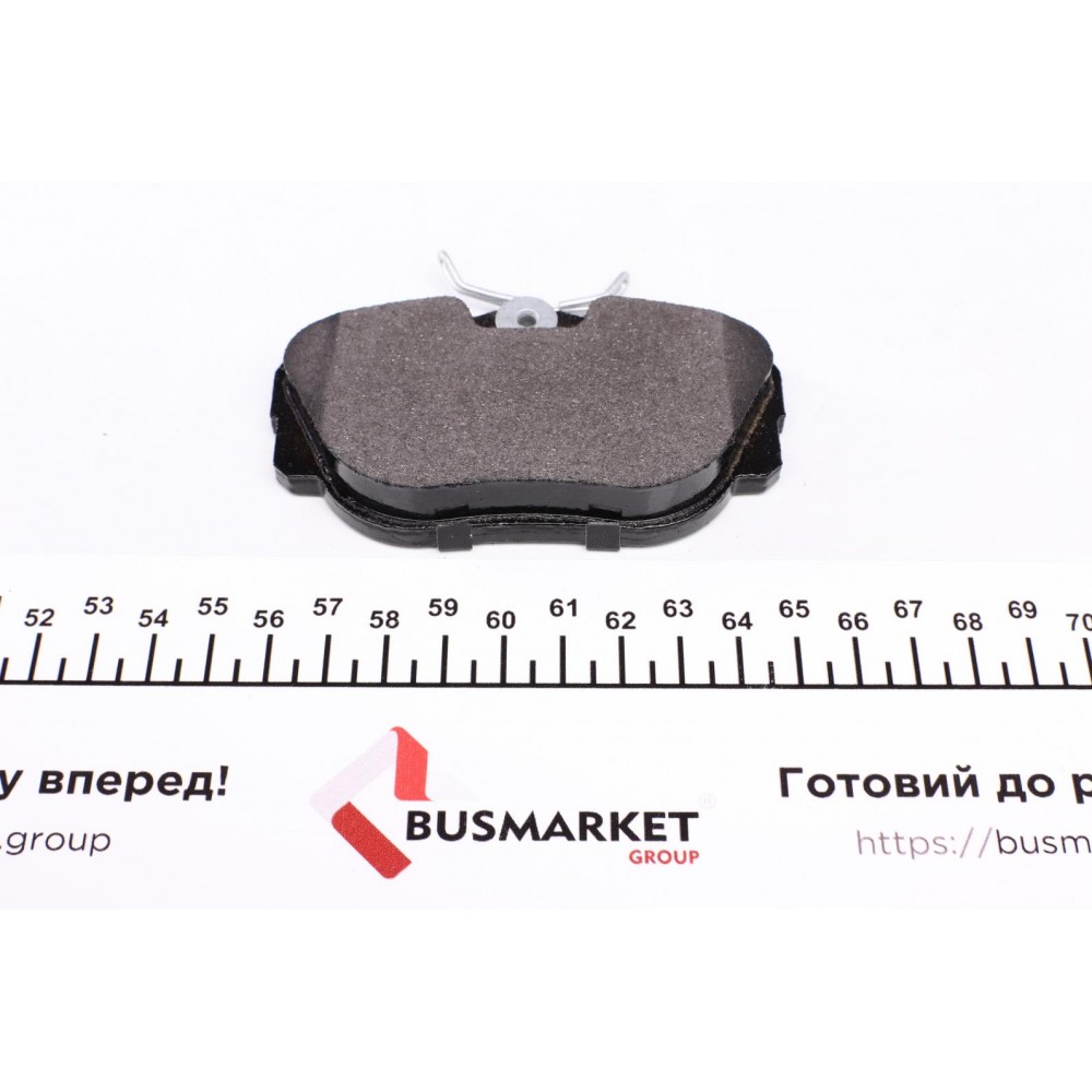 Колодки гальмівні (передні) BMW 3 (E30)/Z1 1.6-2.7 82-94