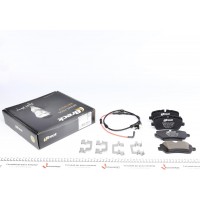 Колодки гальмівні (задні) Land Rover Range Rover 2.0/3.0/5.0D 4x4 12-/Defender 19- (TRW) ceramic