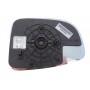 Скло дзеркала (з підігрівом) Mazda 3/6 12- (R)