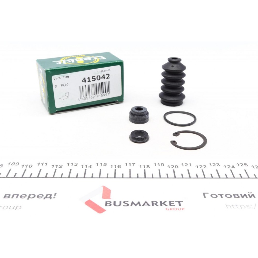 Ремкомплект циліндра зчеплення (головного) VW Golf III/Polo Classic 95-01 (d=15.9mm) (Fag)
