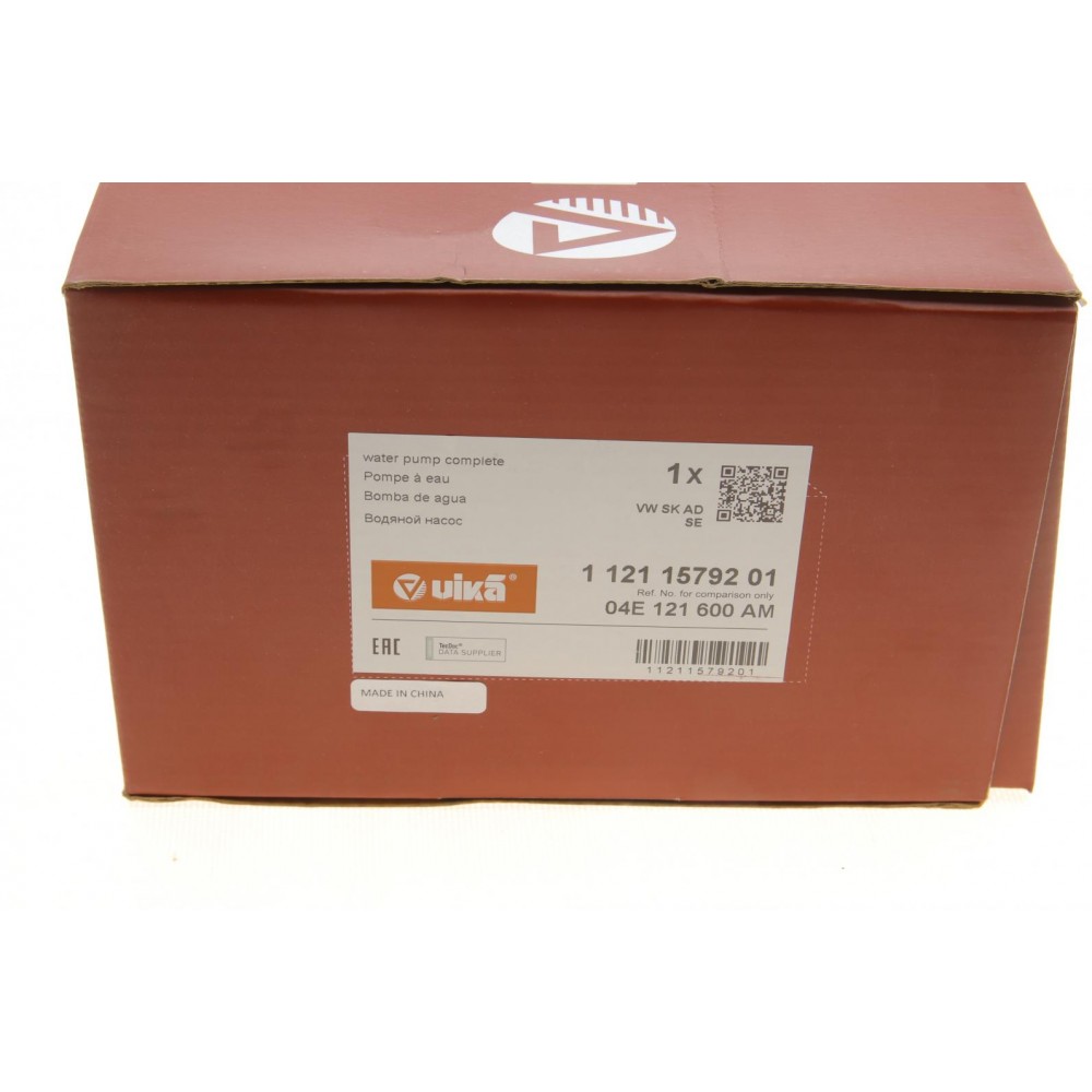 Помпа води Audi A3/A4/Q3/VW Caddy IV 1.0-1.6 TSI 13-