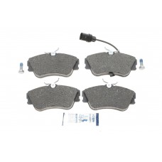 Колодки гальмівні (передні) VW T4 R15 90-03 (+датчик)