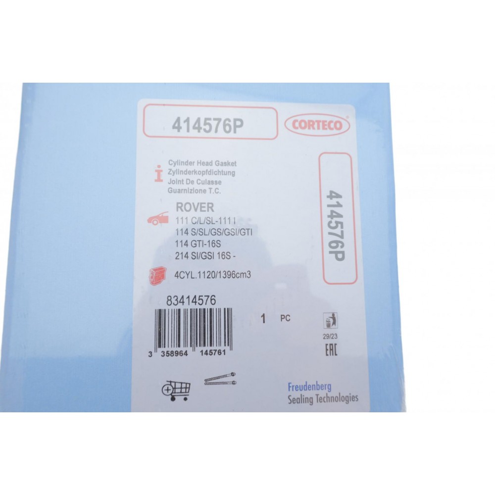 Прокладка ГБЦ Rover 200/400/Lotus Elise 1.4-1.8i 95-05 (1.20mm)