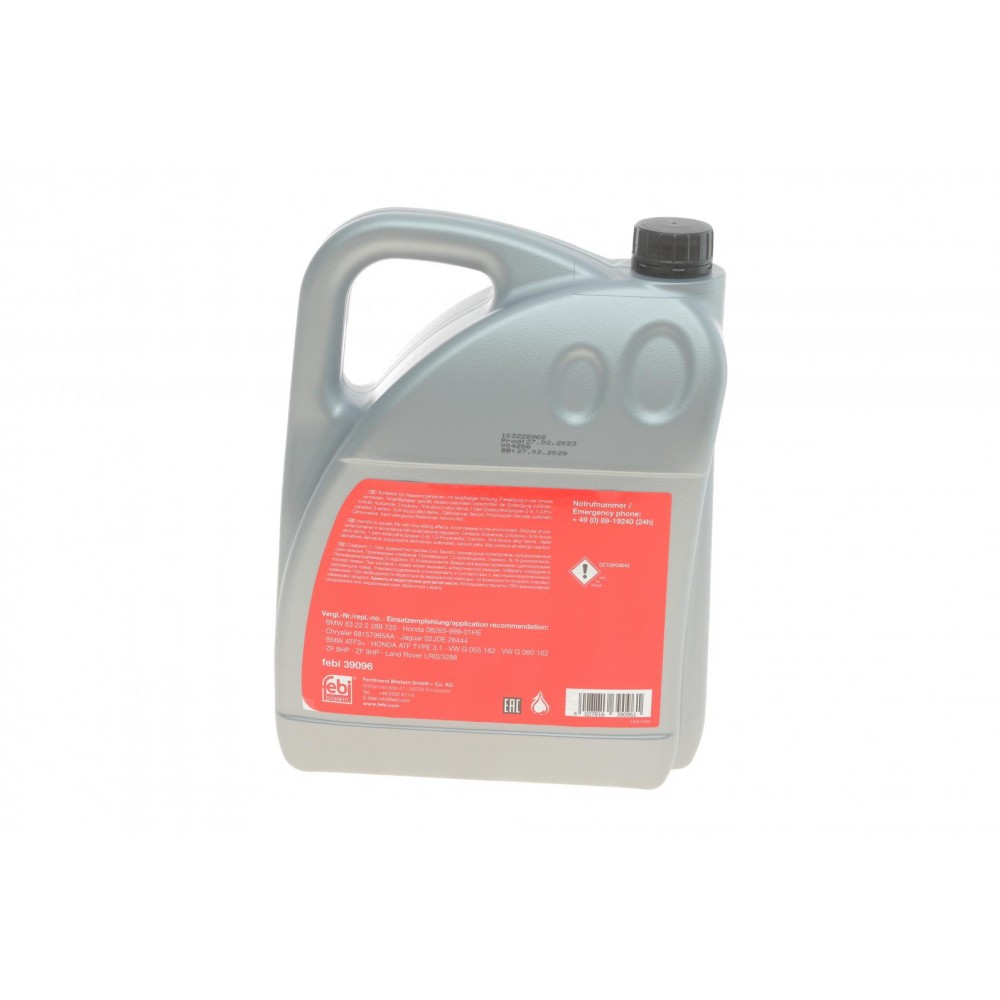 Олива АКПП ATF (5L) (ZF 8 ступка)