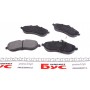 Колодки гальмівні (передні) Citroen Jumpy/Fiat Scudo/Peugeot Expert 1.6-2.0 07-
