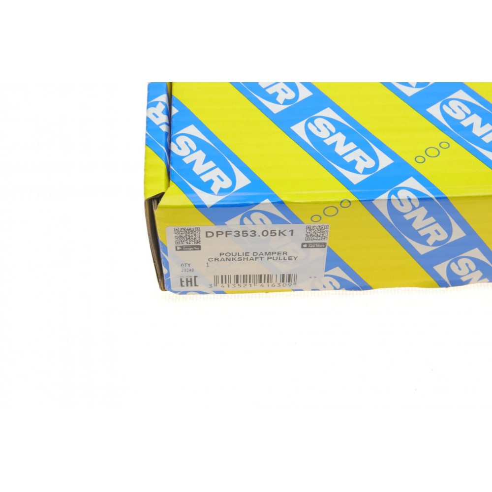 Шків колінвалу Opel Astra H/Combo 1.4-1.8 08- (5PK)