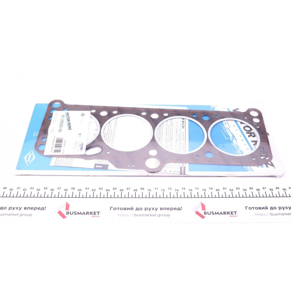 Прокладка ГБЦ VW Golf/Jetta/T3 1.6D/TD 80-92, Ø78,00mm, 1.65mm, 2 метки