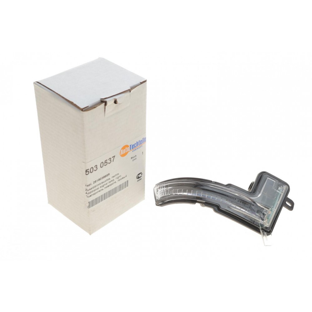 Повторювач повороту на дзеркало Renault Captur/Clio 17-19 (R)
