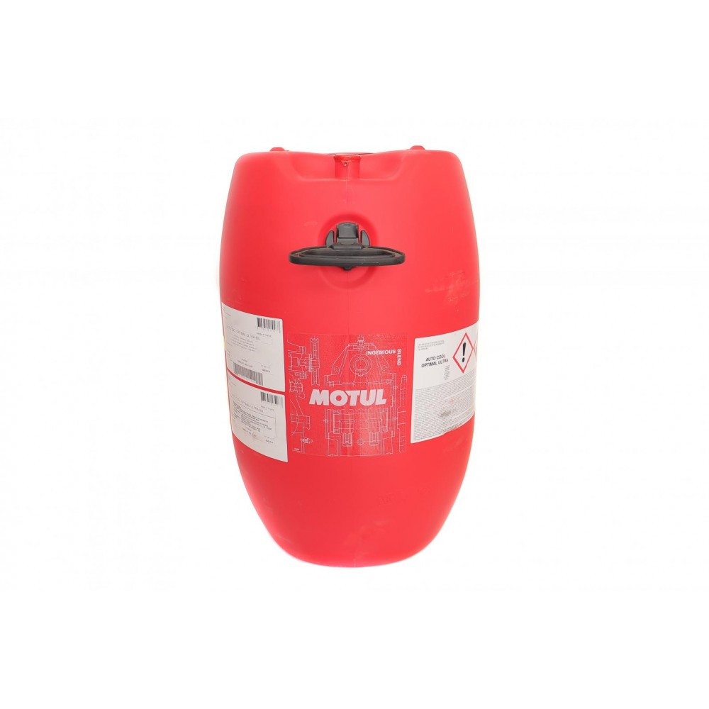 Антифриз (оранжевий) G12/G12 Plus (60 л) (1:1= -41°C) Auto Cool Optimal Ultra (109129/112632)