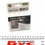 Автолампа T4W 12V 0.5W BA9s Filament LED (6000K/40lm/3x Long life) (2шт.)