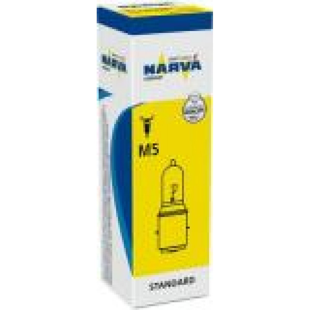 Автолампа M5 12V 35/35W BA20d Standard (Moto)