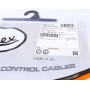Трос ручника (задній) Opel Corsa 00-/Tigra 04- (220mm)