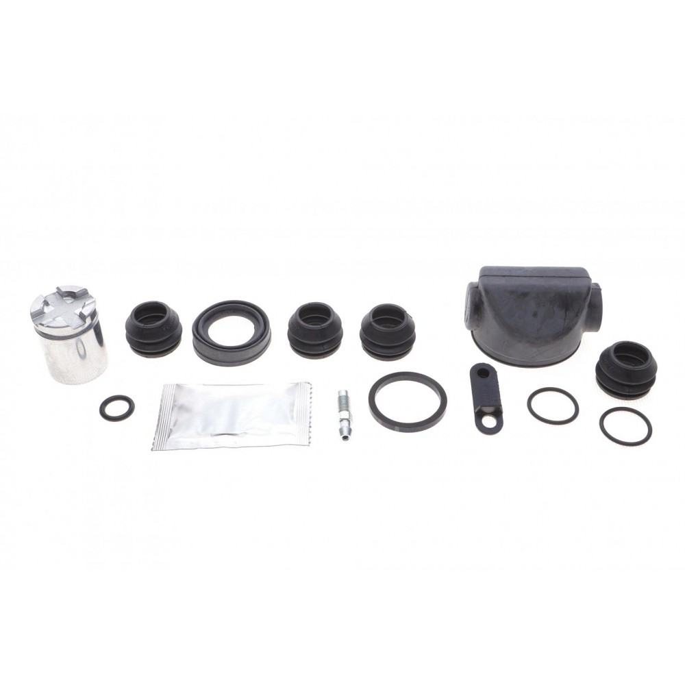 Ремкомплект супорта (заднього) Renault Clio/Megane 96- (d=30mm) (+поршень з механізмом) (Bendix)
