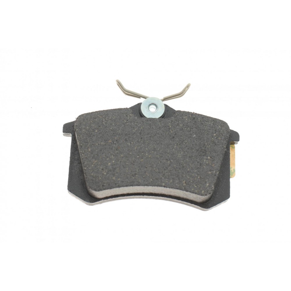 Колодки гальмівні (задні) VW Caddy 04-15/Golf 97-16/Passat B5 96-05/Skoda Fabia/Citroen/Peugeot 99- (Lucas/TRW)