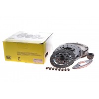 Демпфер + комплект зчеплення BMW 3 (F30/F80)/4 (F32/F82) 15- B38 B15A