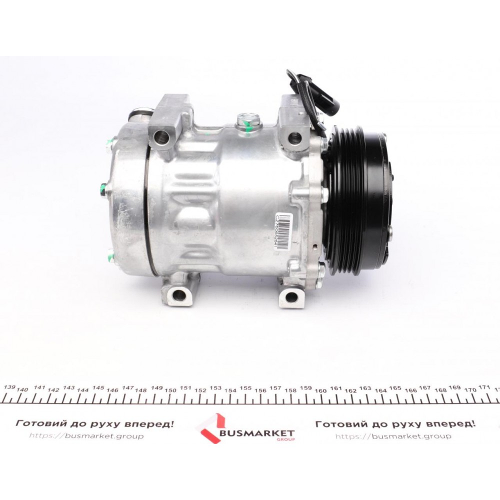 Компресор кондиціонера Fiat Ducato 2.3/3.0JTD 02- (заміна на ACP 660 000S)