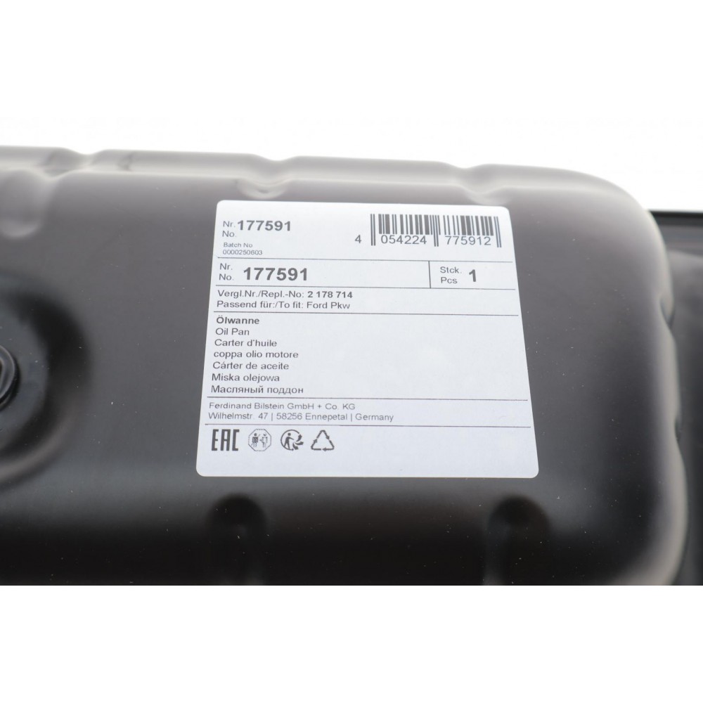 Маслозбірник (піддон) Citroen Berlingo/Peugeot Partner 1.6 HDi 05-