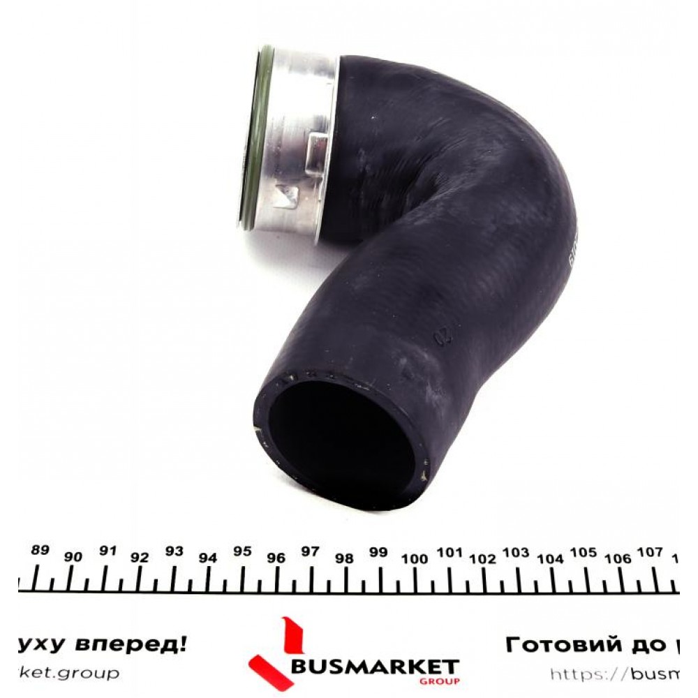 Патрубок інтеркулера (нижній) VW Passat/Skoda Superb 1.8T/1.9TDI 00-08