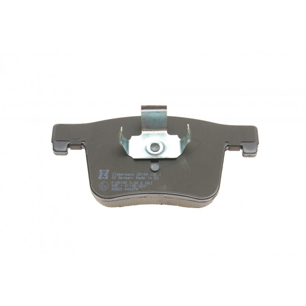 Колодки гальмівні (передні) BMW 1 (F20)/2 (F22)/3 (F30)/4 (F32) 11- (Bosch)
