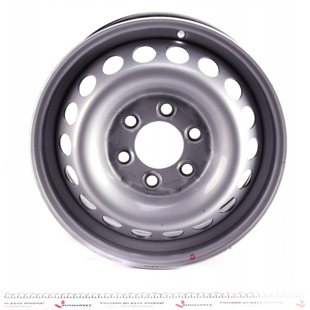 Диск колісний MB Sprinter 208-319/VW Crafter 30-35 06- (6.50Jx16 H2 ET62)