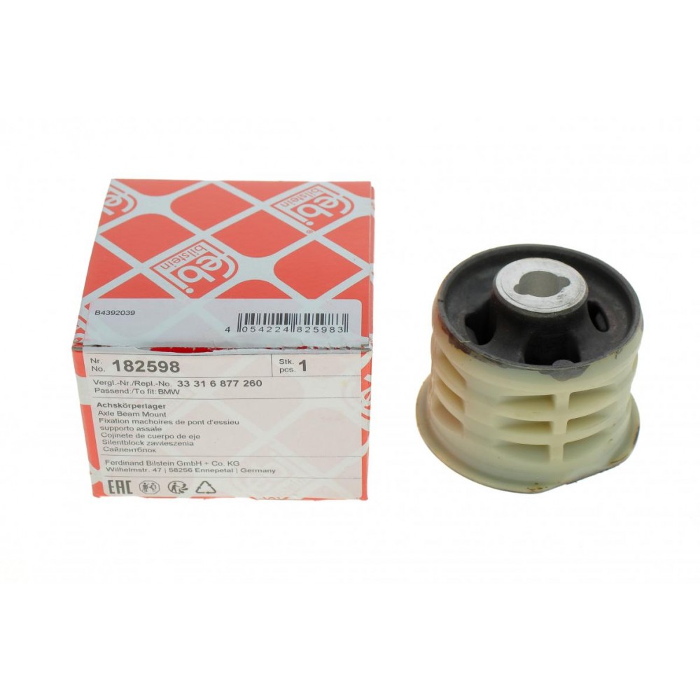 Сайлентблок балки (задньої) BMW 3 (G20/G80/G28)/4 (G22/G82) 18-
