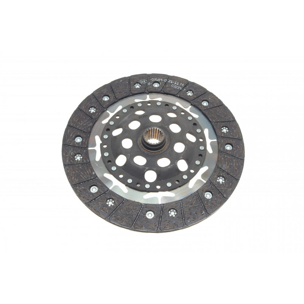 Комплект зчеплення Renault Megane/Scenic 1.9 dCi 08- (d=240mm) (+вижимний), F9Q