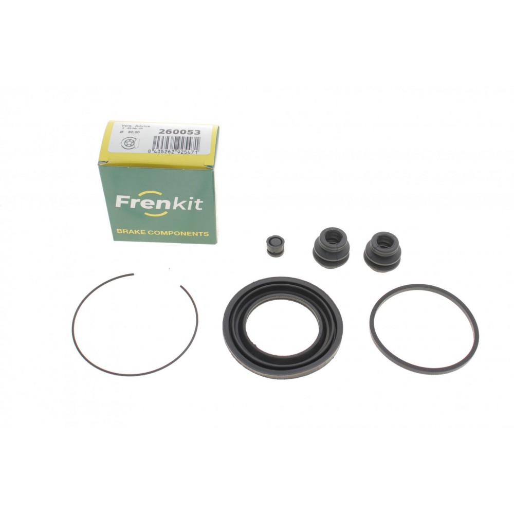 Ремкомплект супорта (переднього) Subaru Trezia/Toyota Auris 07- (d=60mm) (Advi)