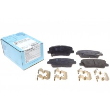 Колодки гальмівні (задні) Hyundai Santa Fe II 2.0-3.5 06-13/Kia Sorento II 2.0-3.5 09-