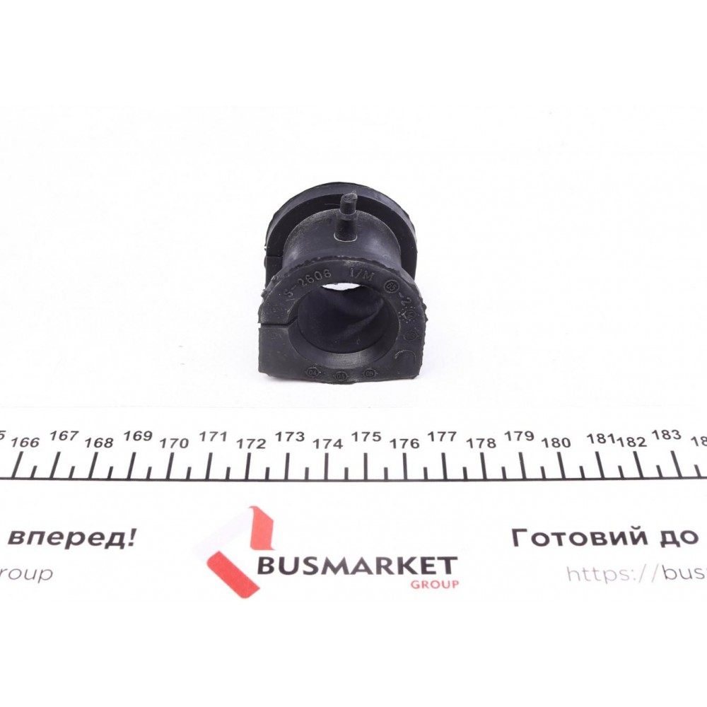 Втулка стабілізатора (переднього) Mitsubishi Lancer 1.3/1.6 03- (d=25 мм)