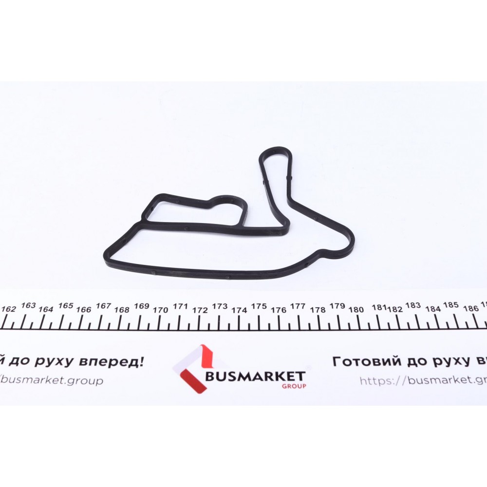 Радіатор масляний Fiat Doblo 1.6D 07- (теплообмінник)